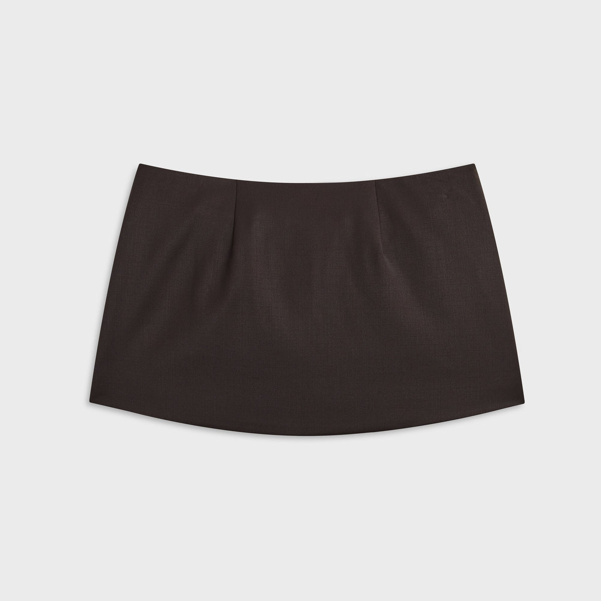 Kith Women Celeste Suiting Micro Wrap Skirt - Incognito