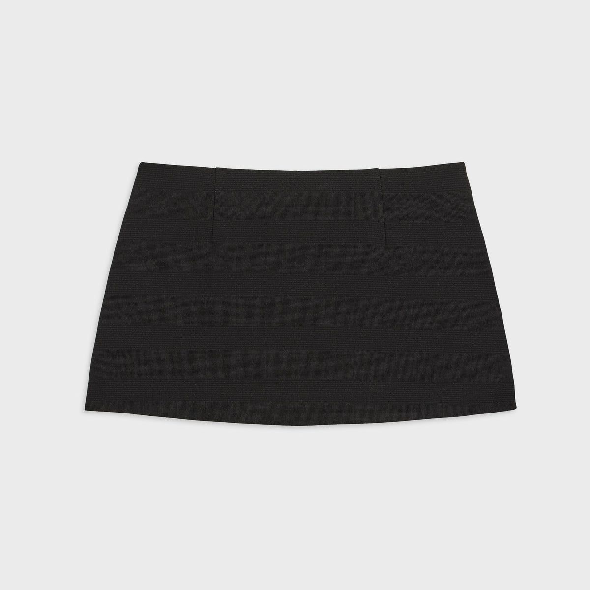 Kith Women Celeste Micro Wrap Skirt - Black - PH