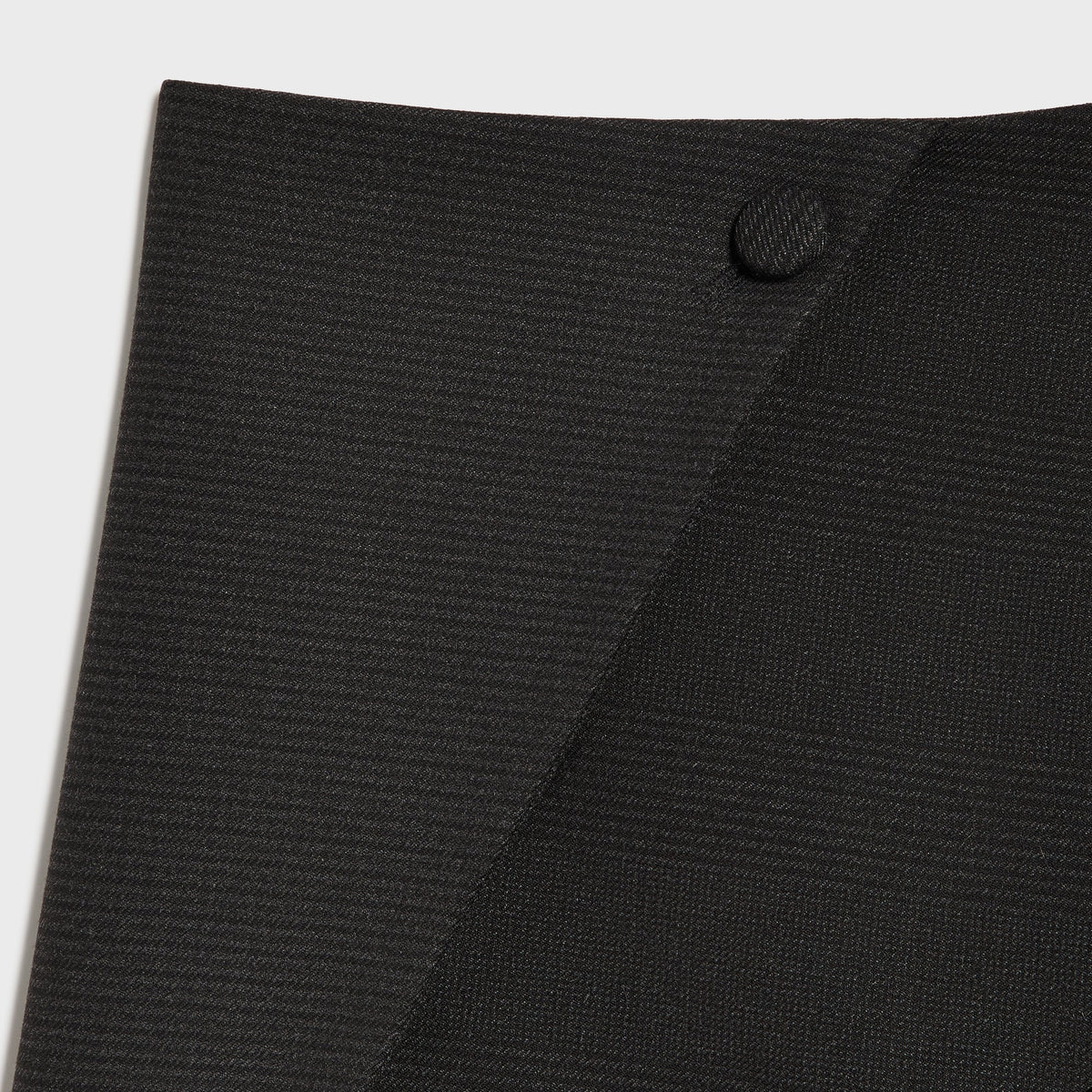 Kith Women Celeste Micro Wrap Skirt - Black - PH