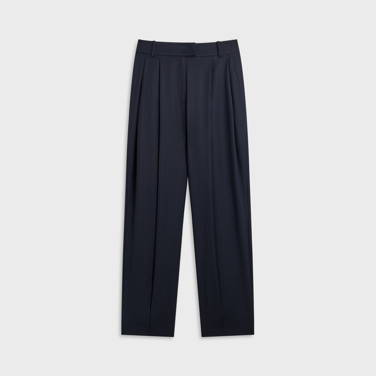 Kith Women Kinsley Pleated Trouser - Nocturnal