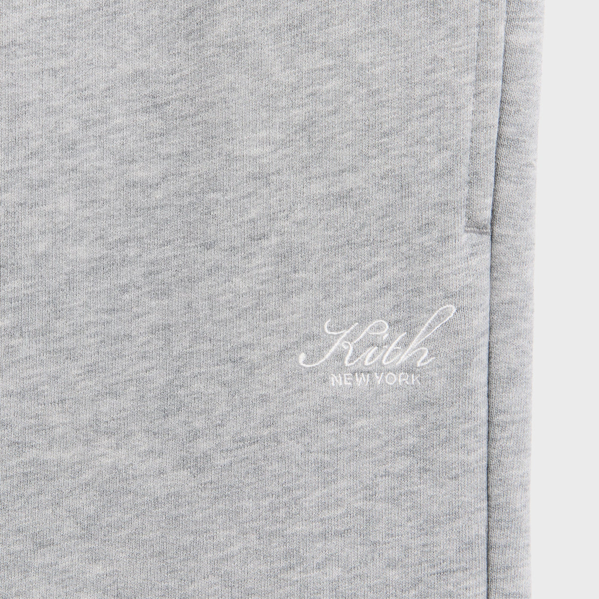 Kith Women Chelsea III Sweatpant - Cool Heather Grey
