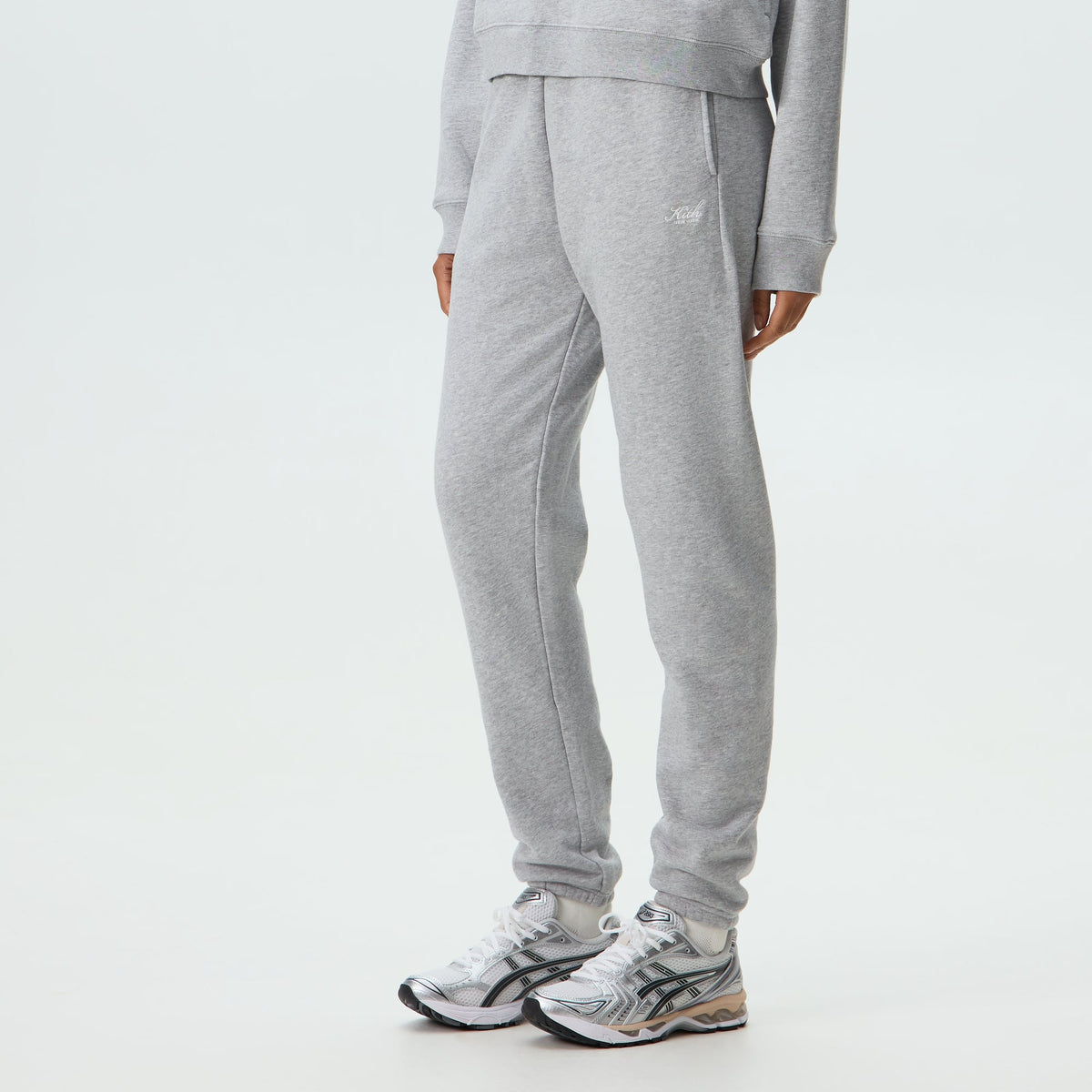 Kith Women Shain III Sweatpant - Cool Heather Grey