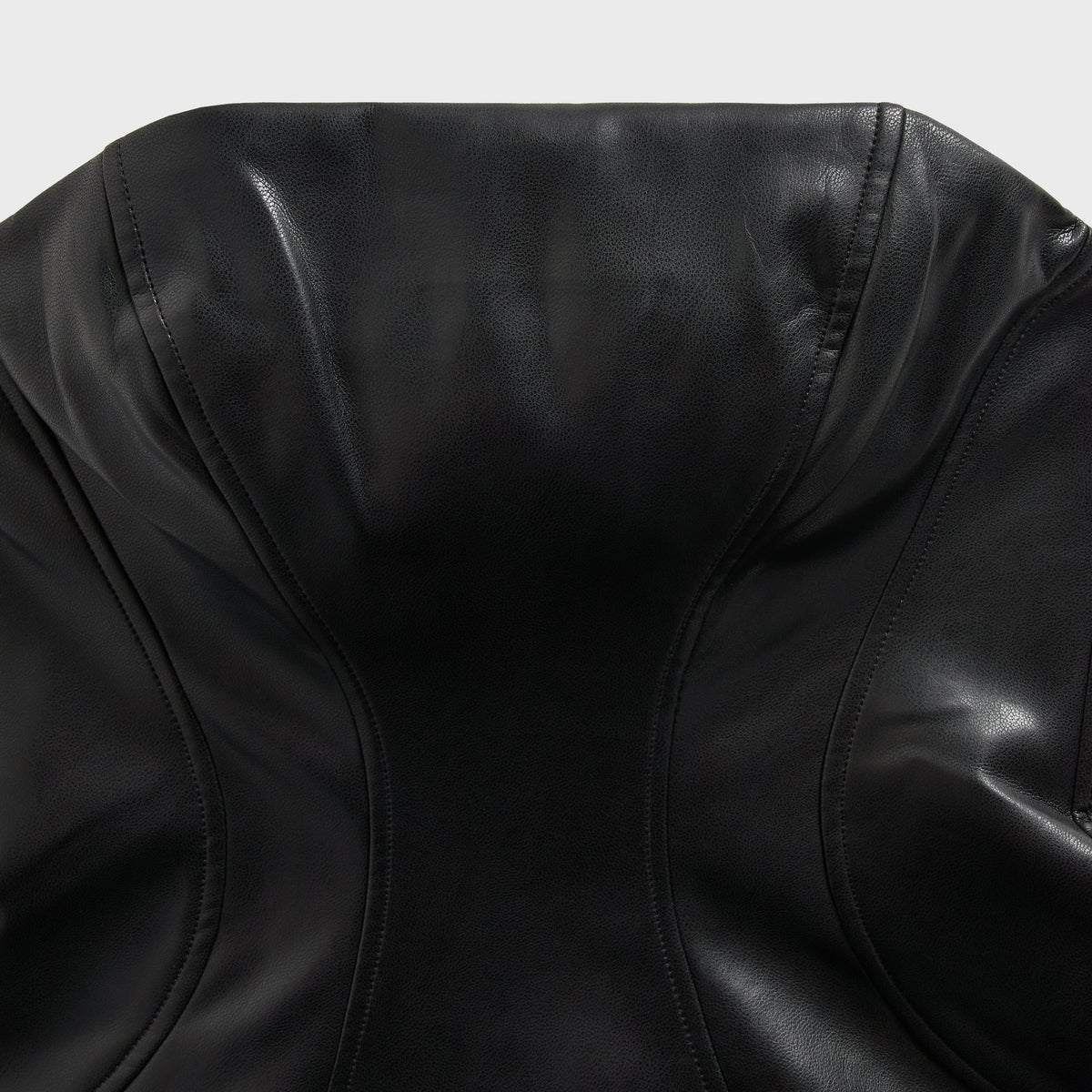 Kith Women Saja Strapless Faux Leather Mini Dress - Black - PH