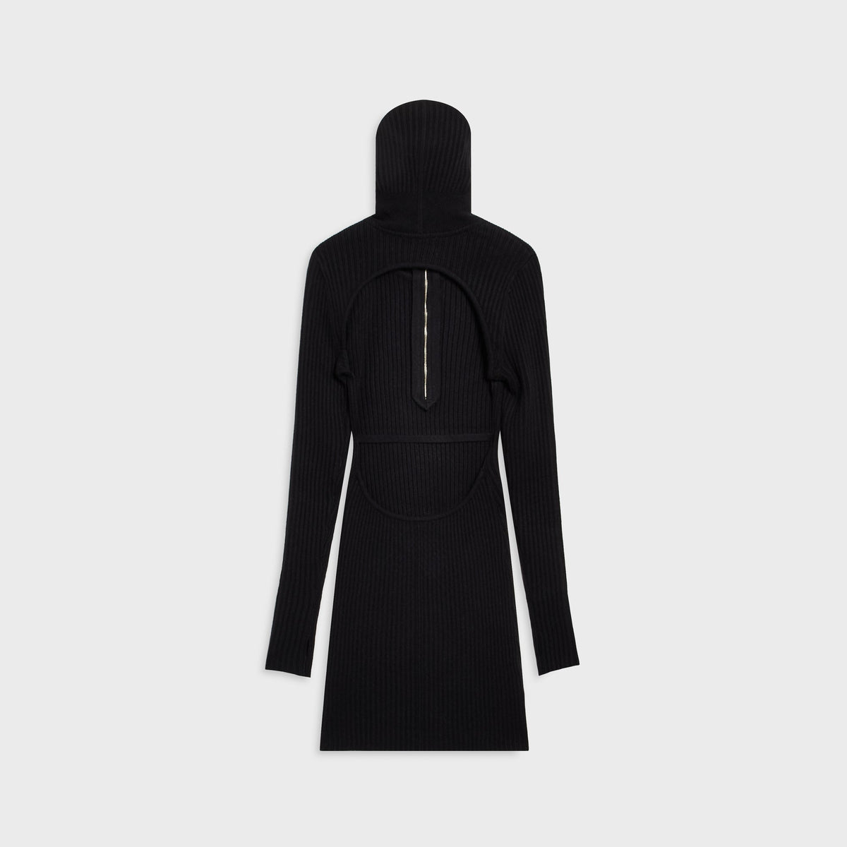 Kith Women Amayna Hooded Backless Mini Dress - Black - PH