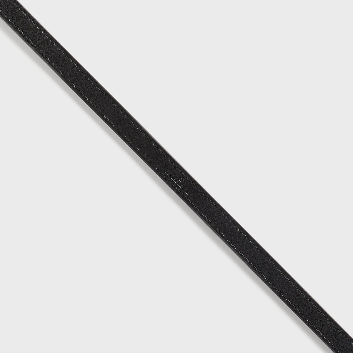 Kith Women Kith & Kin Plaque Belt - Black - PH