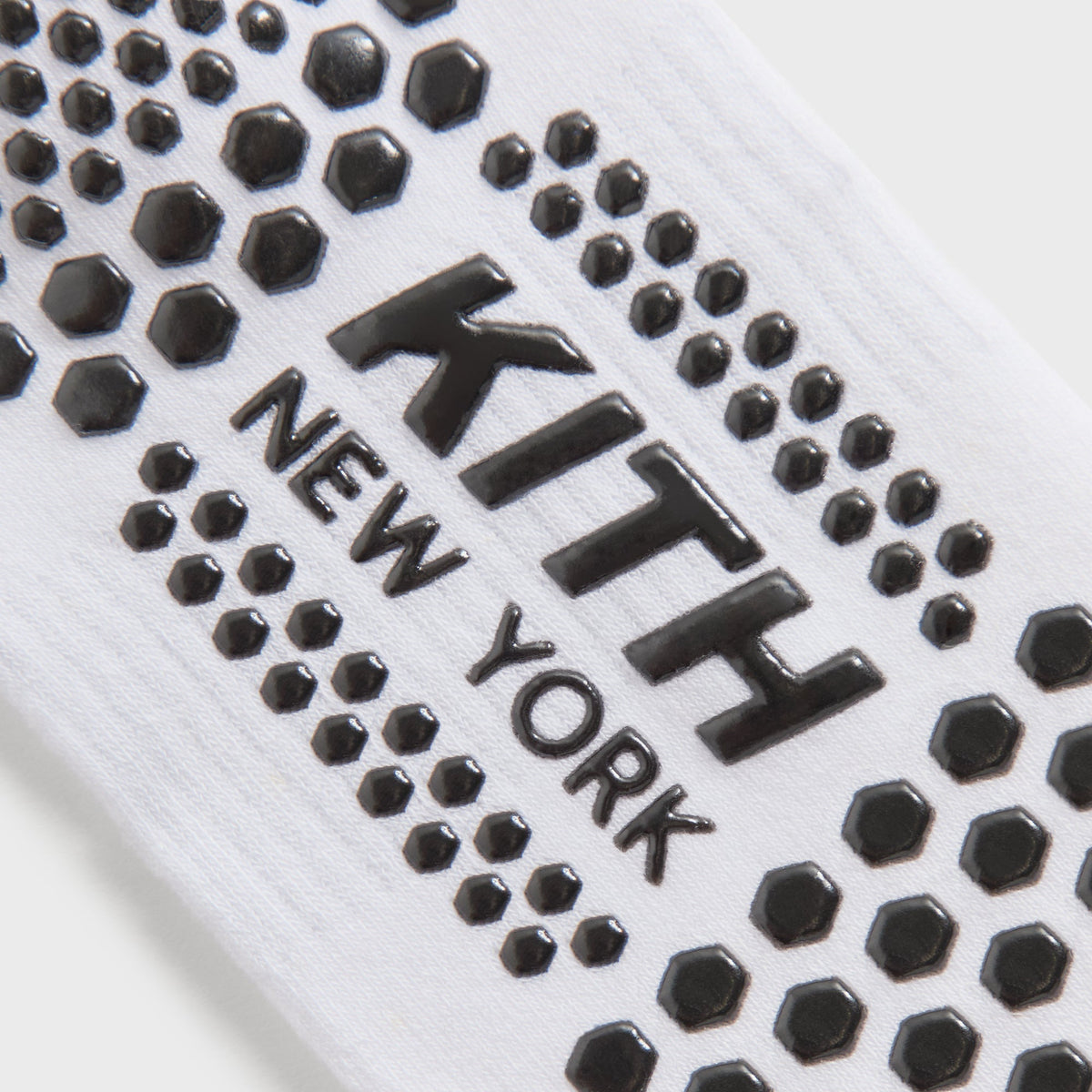 Kith Women Classic Knee High Pilates Socks - White - PH