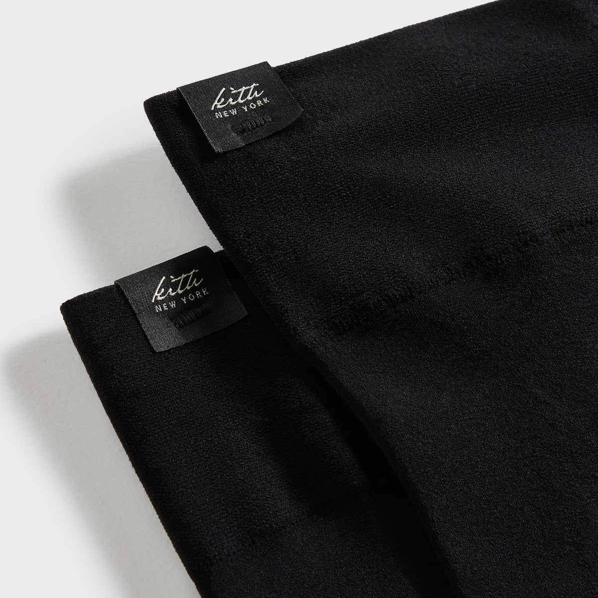 Kith Women Sheer Stirrup Thigh-High Socks - Black - PH
