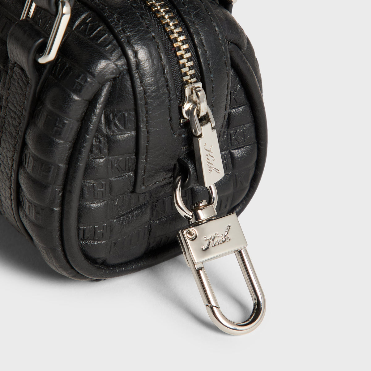 Kith Women Micro Harlowe Dog Walk Charm Bag - Black - PH