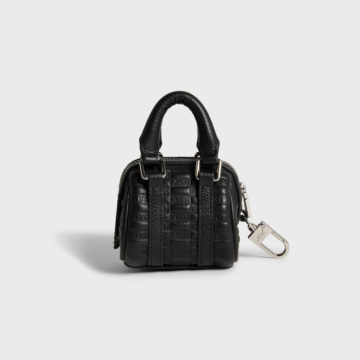 Kith Women Micro Harlowe Dog Walk Charm Bag - Black - PH