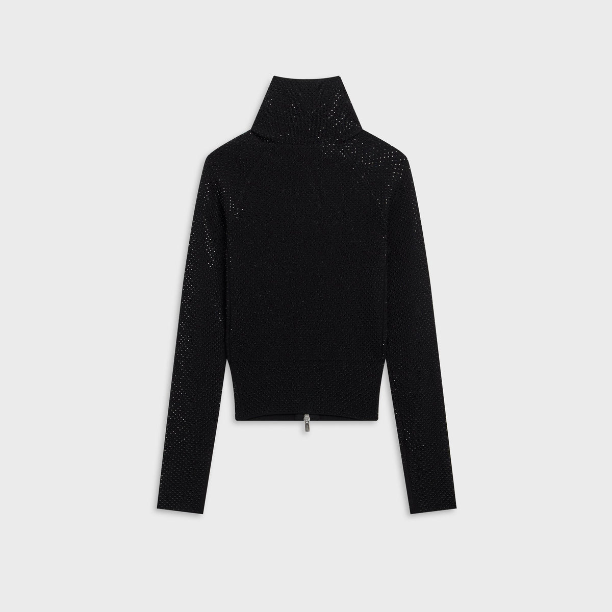 Kith Women Ina II Studded Zip Track Jacket - Black - PH