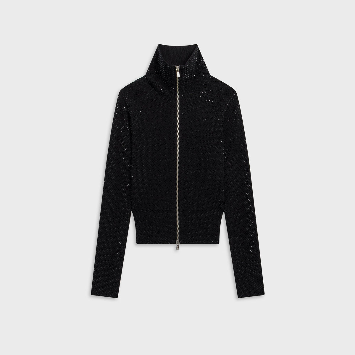 Kith Women Ina II Studded Zip Track Jacket - Black - PH