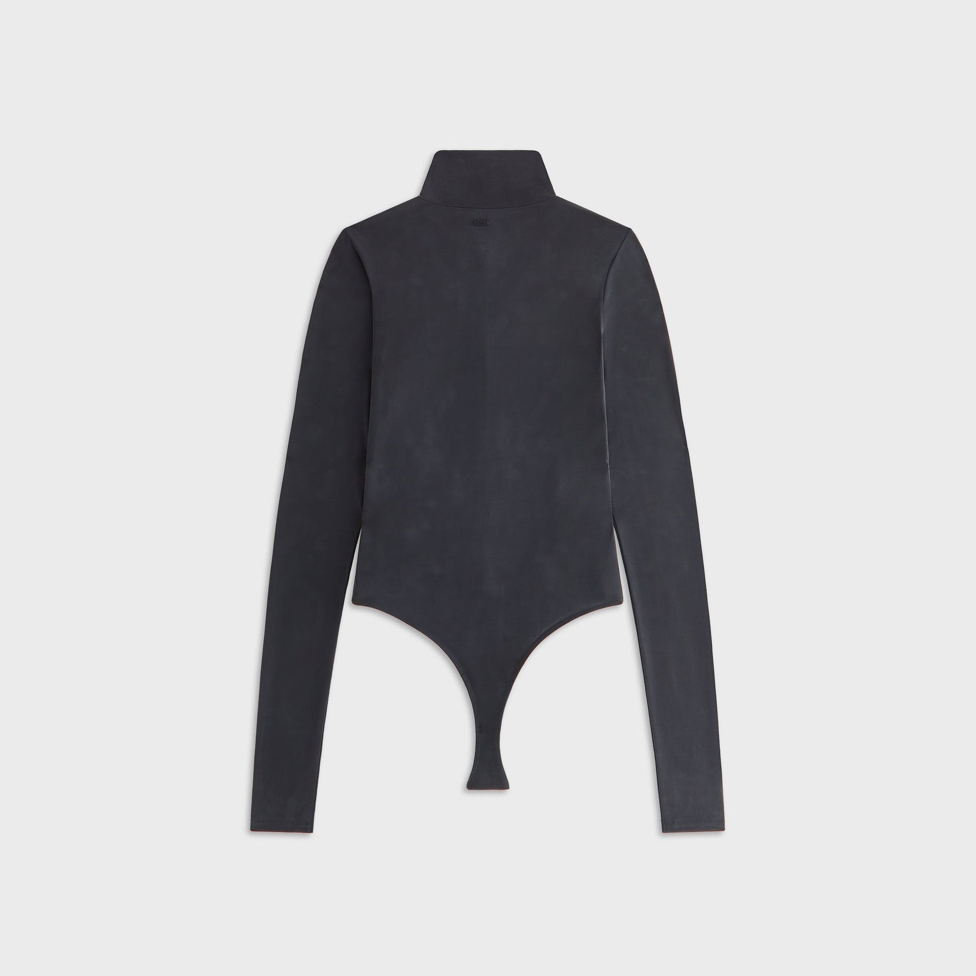 Kith Women Alexis Zip Front Bodysuit - Black - PH