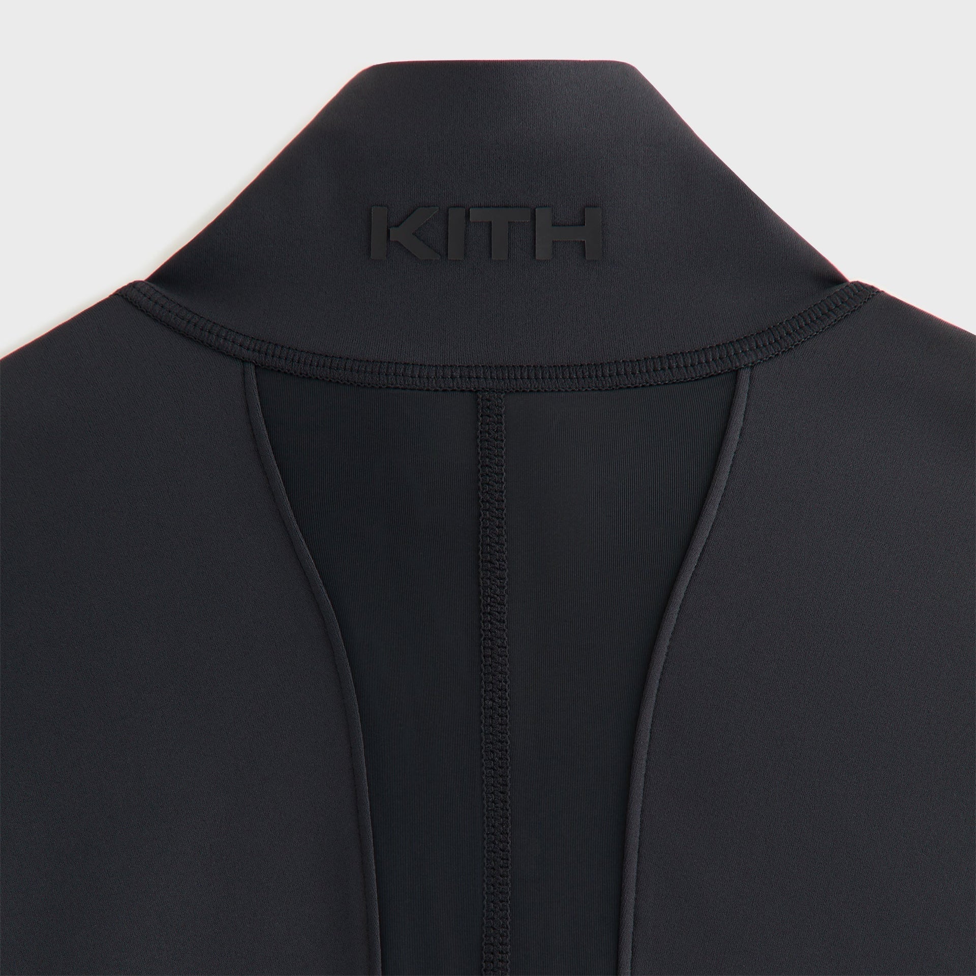 Kith Women Hani Active Long Sleeve Romper - Black - PH