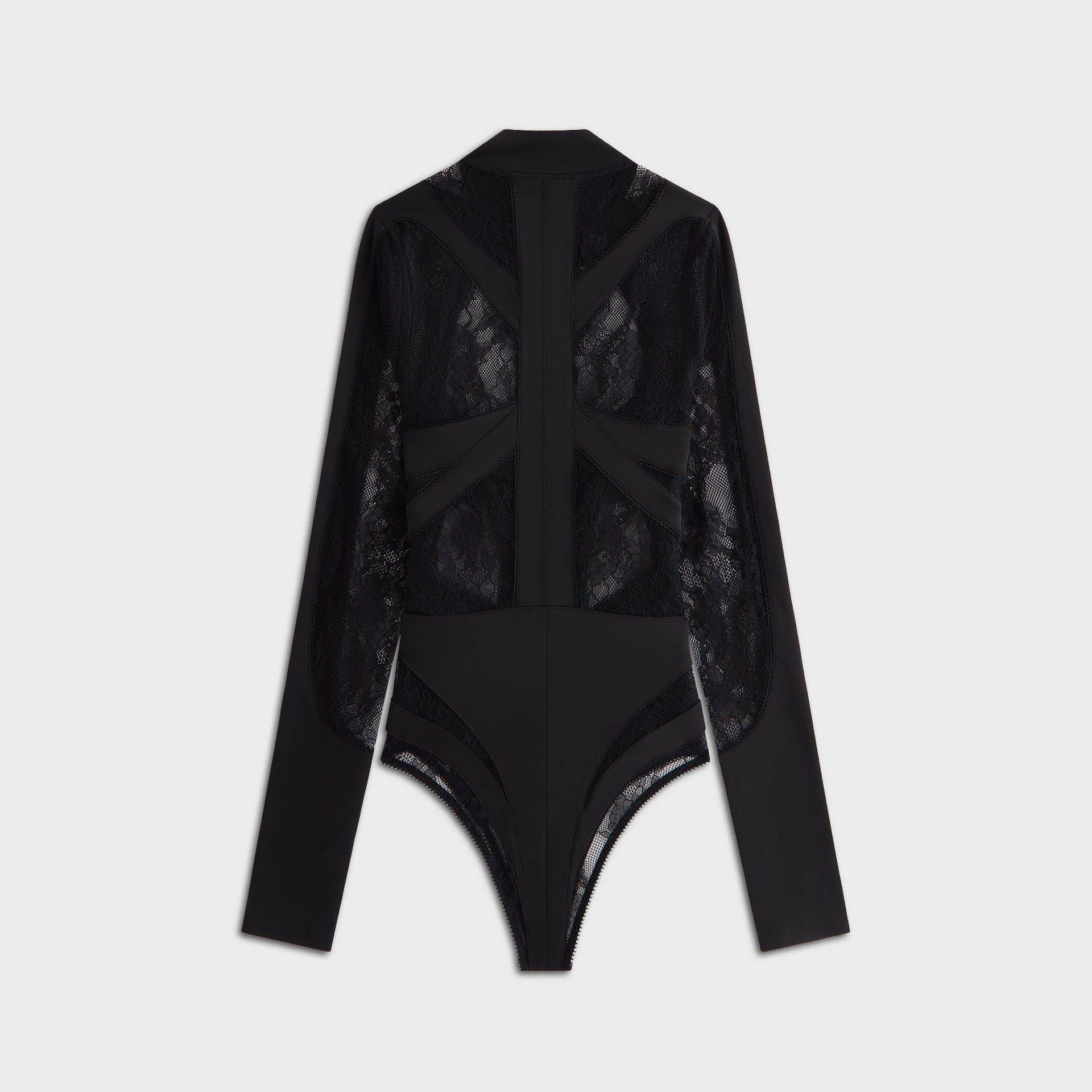 Lisa for Kith Women Vier Lace Paneled Bodysuit - Black