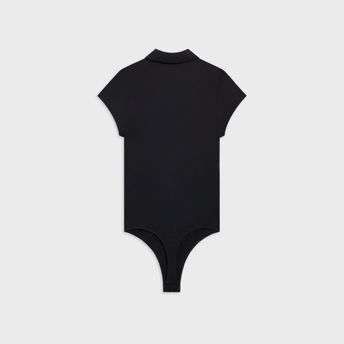 Kith Women Rose Polo Bodysuit - Black - PH