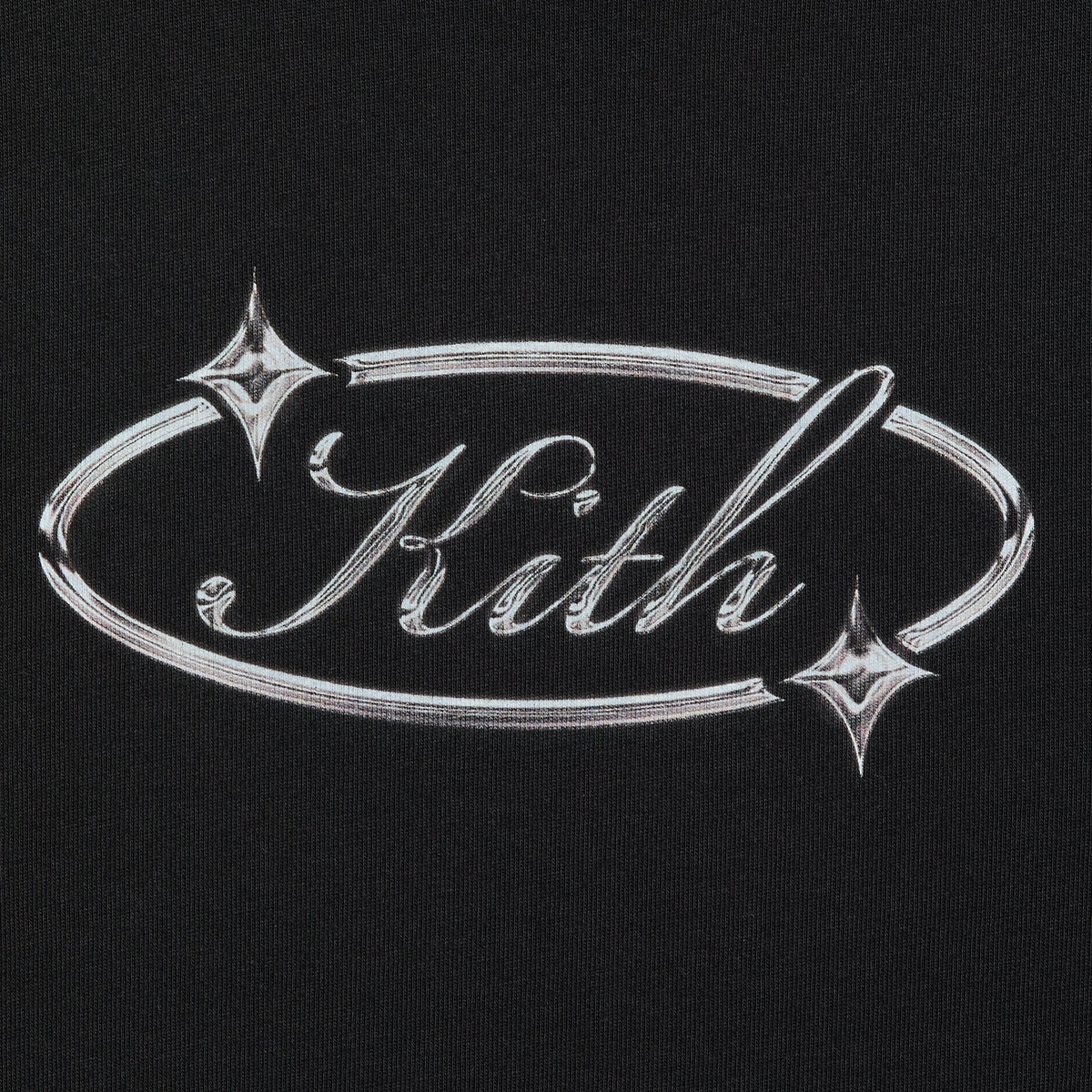 Kith Women Mulberry Vintage Monochrome Tee - Black - PH