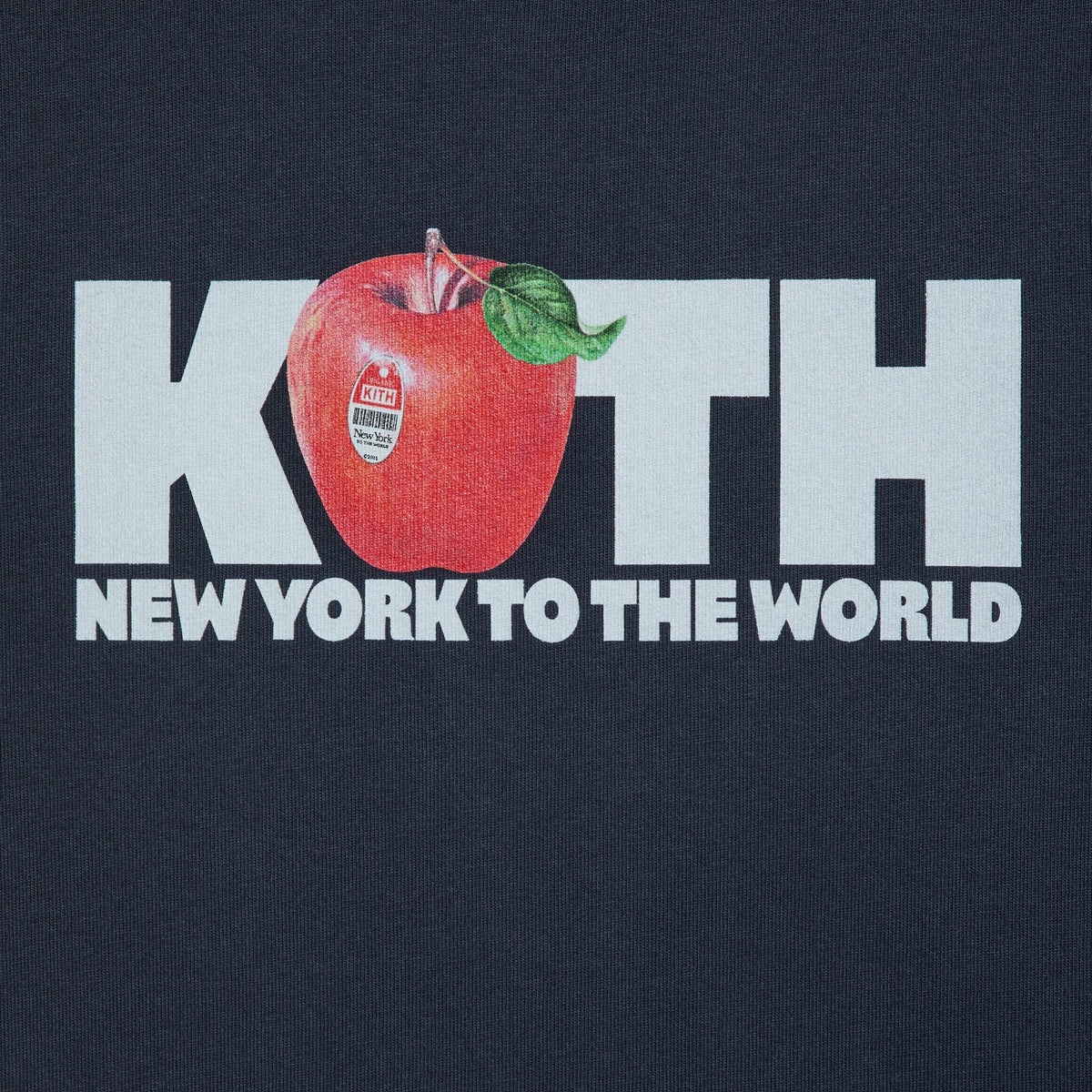 Kith Women Mulberry Vintage Apple Tee - Placid - PH