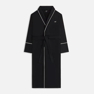 Kithmas Women Modal Robe - Black PH