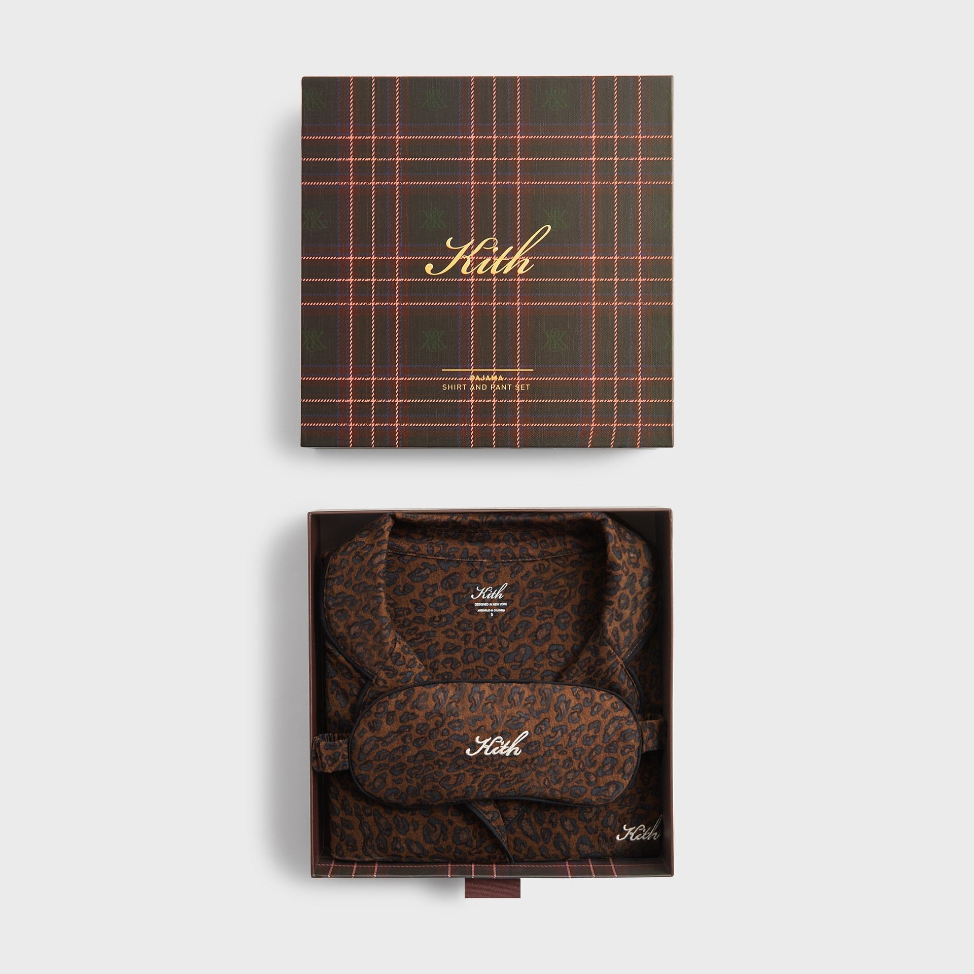 Kithmas Women Leopard Pajama Set - Dremel - PH