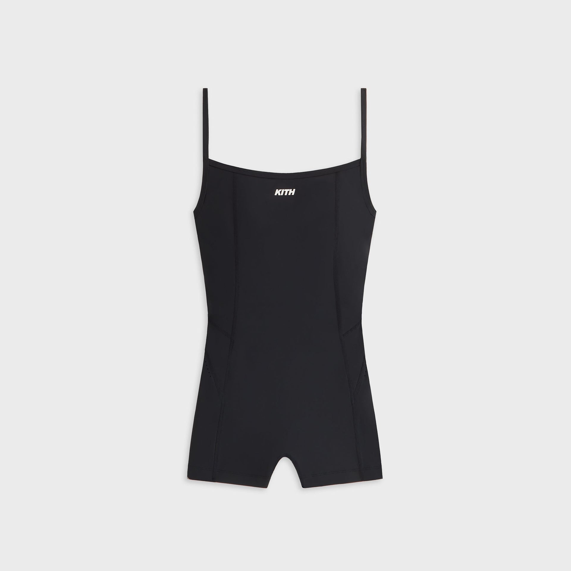 Kith Women Remi Panelled Active Romper - Black - PH