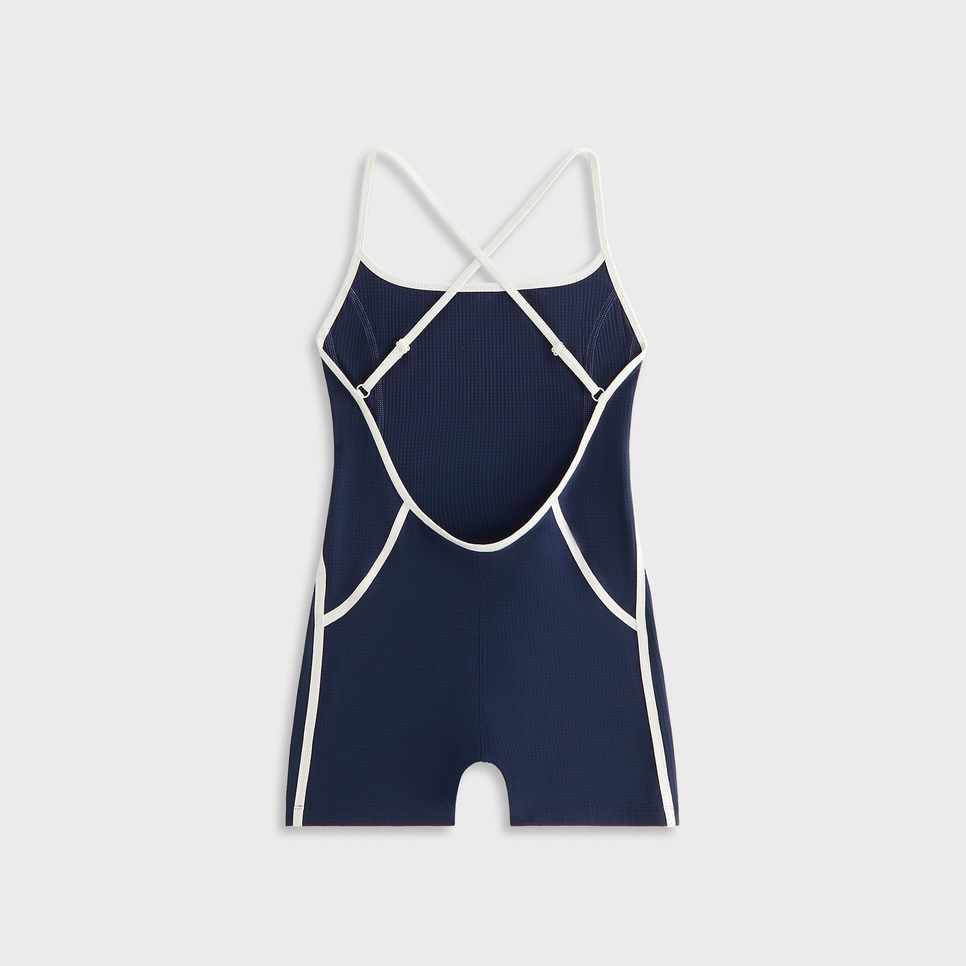 Kith Women Remi Cross Back Romper - Nocturnal - PH