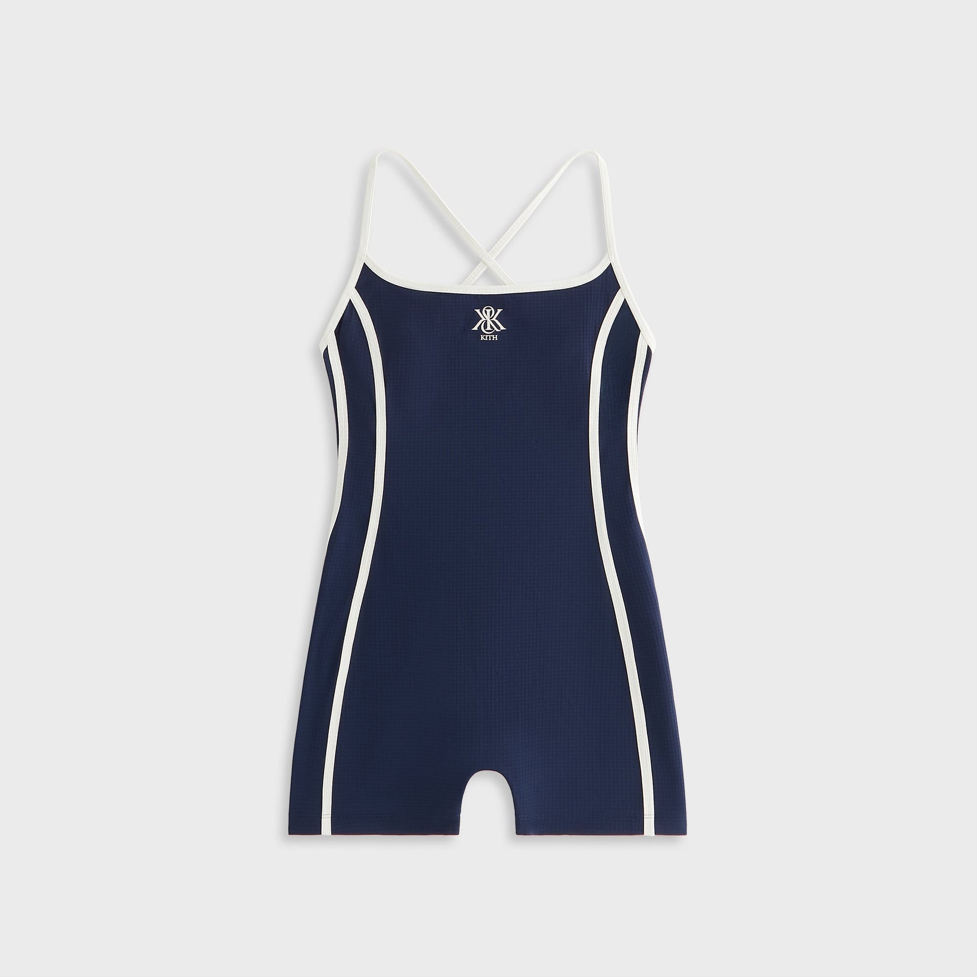 Kith Women Remi Cross Back Romper - Nocturnal - PH