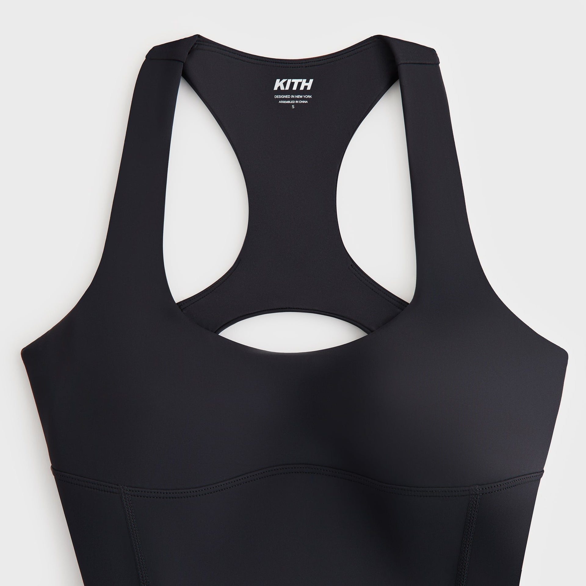 Kith Women Enhance Racerback Catsuit - Black