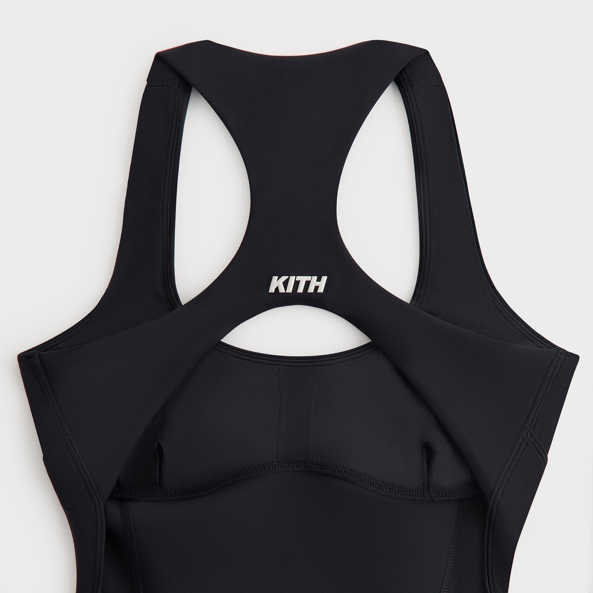 Kith Women Enhance Racerback Catsuit - Black - PH