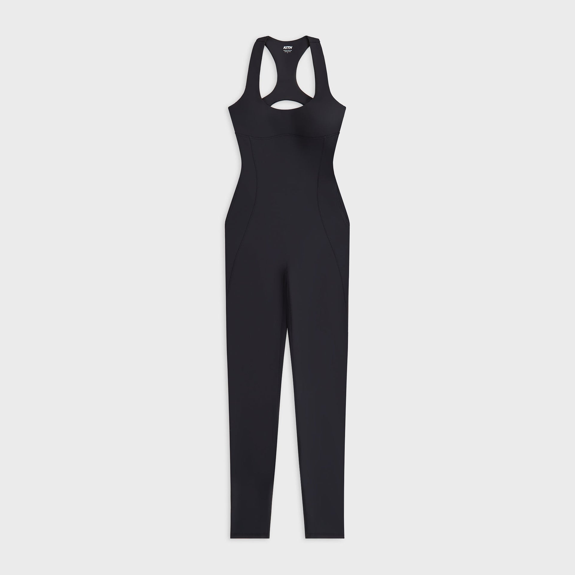 Kith Women Enhance Racerback Catsuit - Black - PH