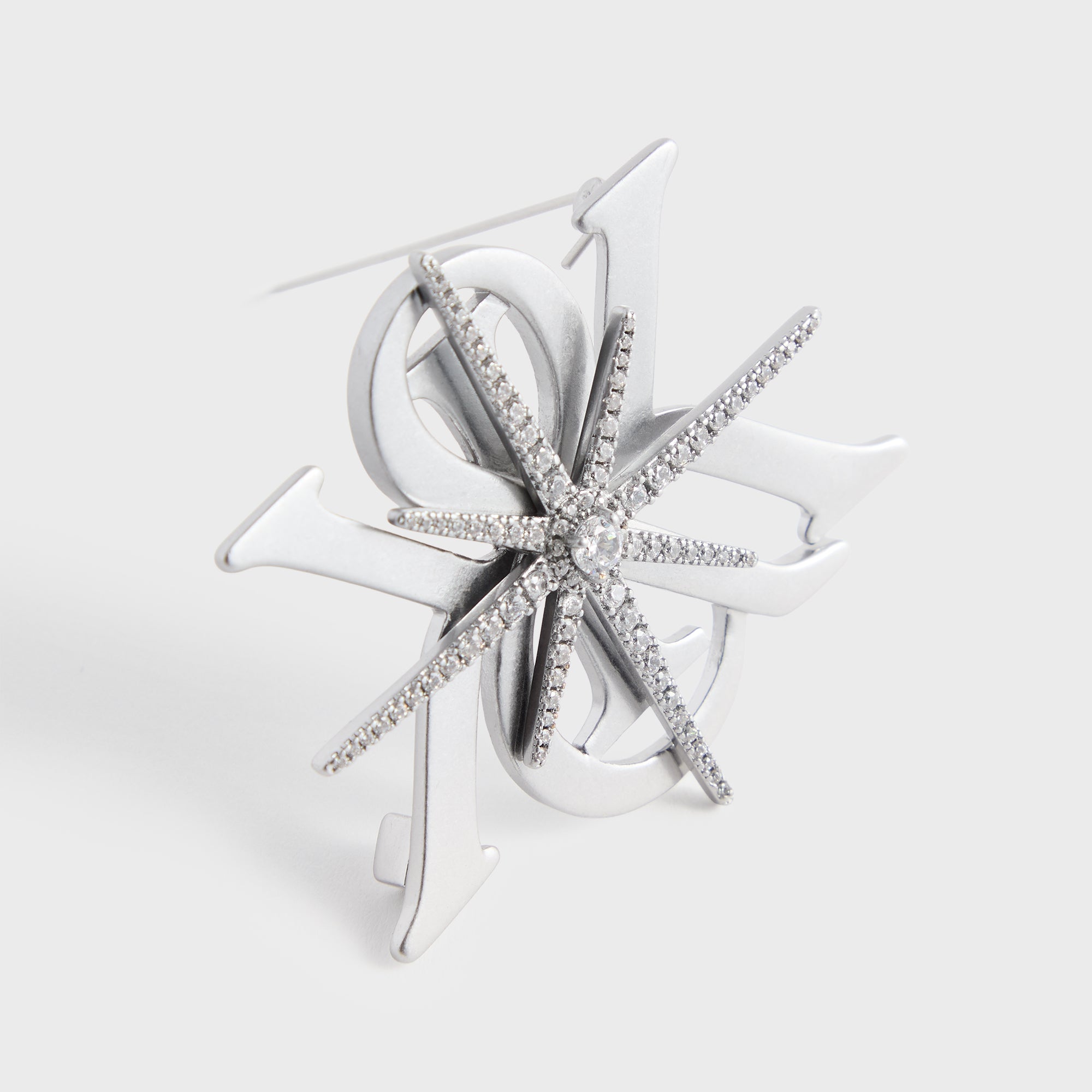 Lisa for Kith Women Crest Brooch - Silver – Kith Canada