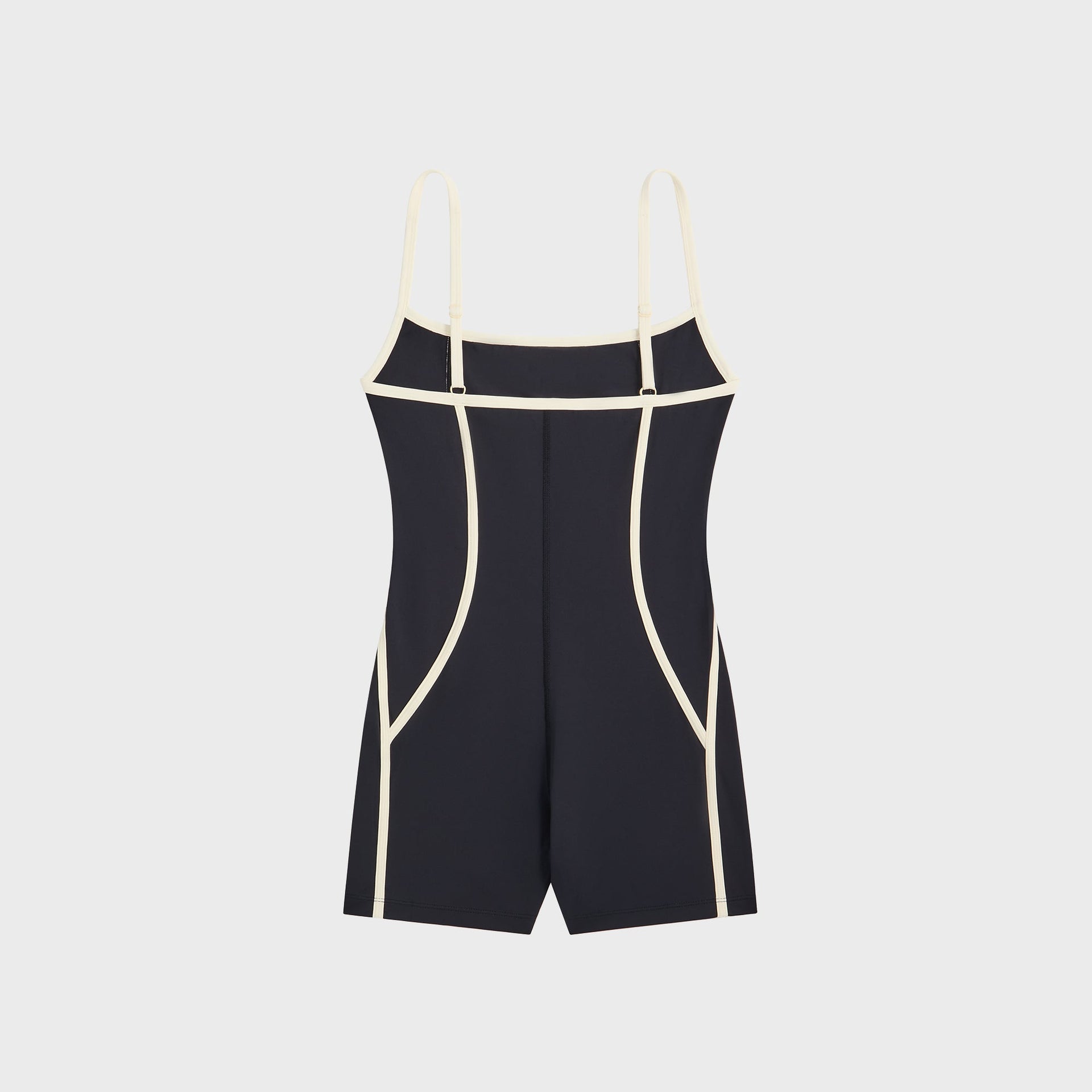 Kith Women Remi Active Romper - Black - PH