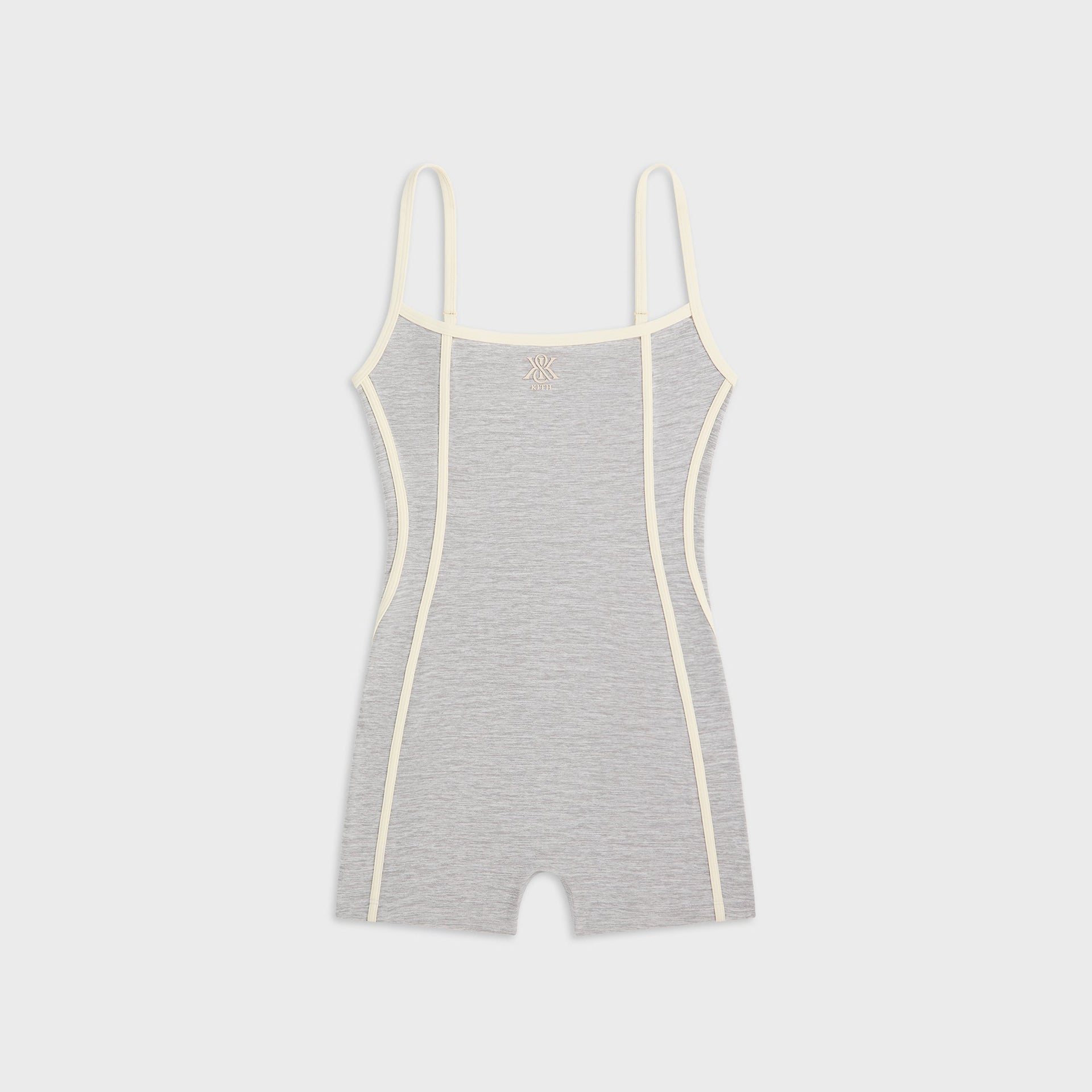 Kith Women Remi Active Romper - Cool Heather Grey