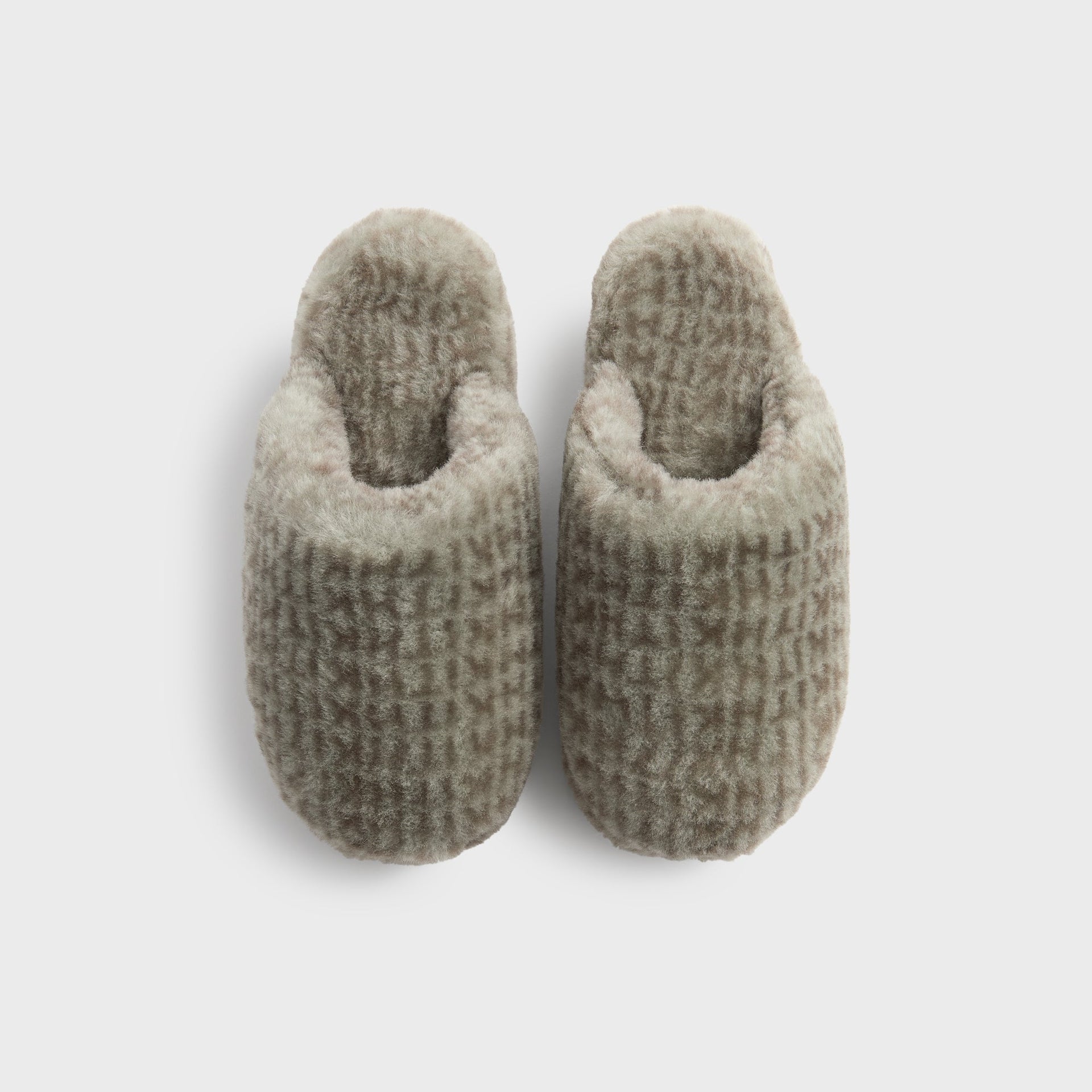 Kithmas Women Monogram Shearling Slippers - Palais - PH