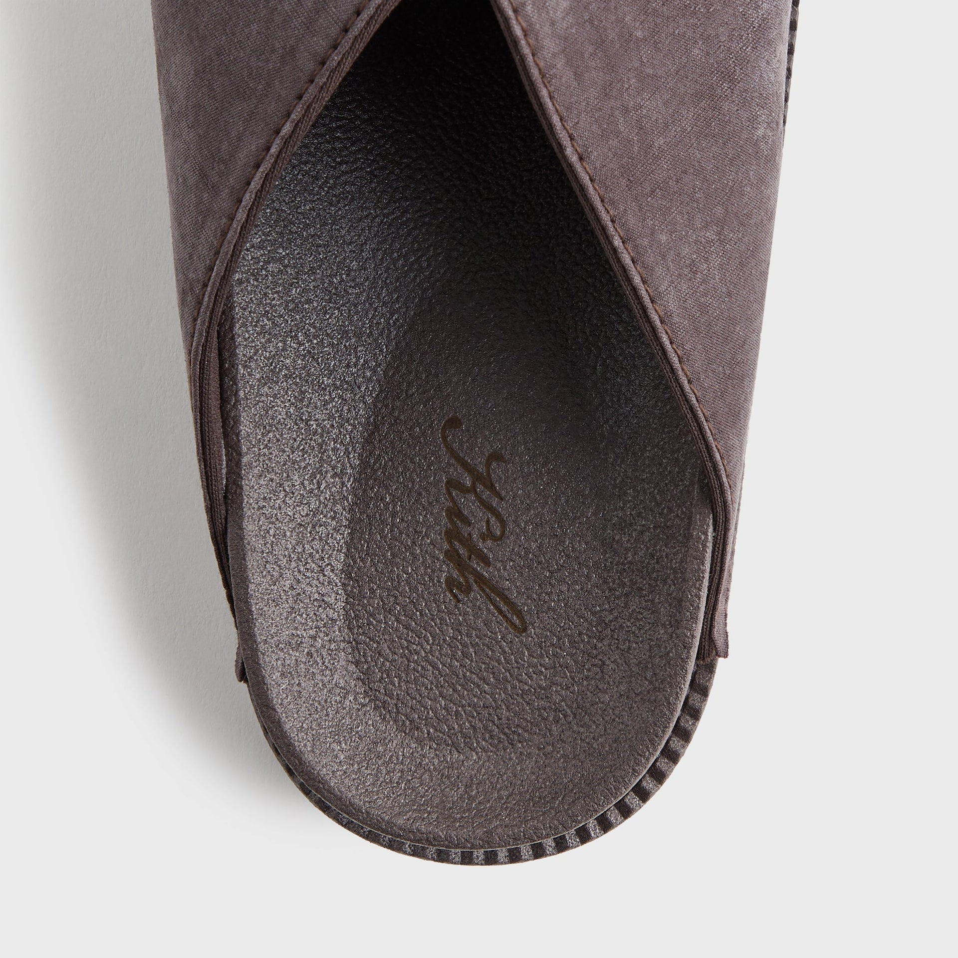 Kith Women Criss Cross Slides - Incognito