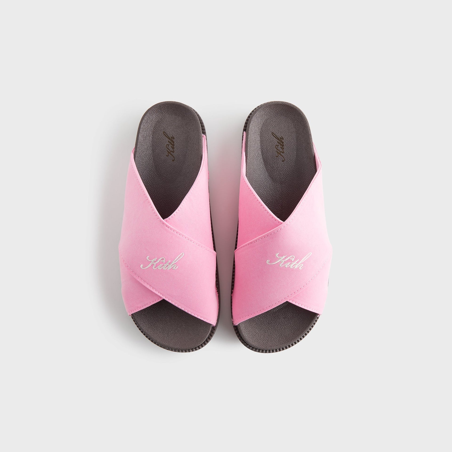 Kith Women Criss Cross Slides - Flamina