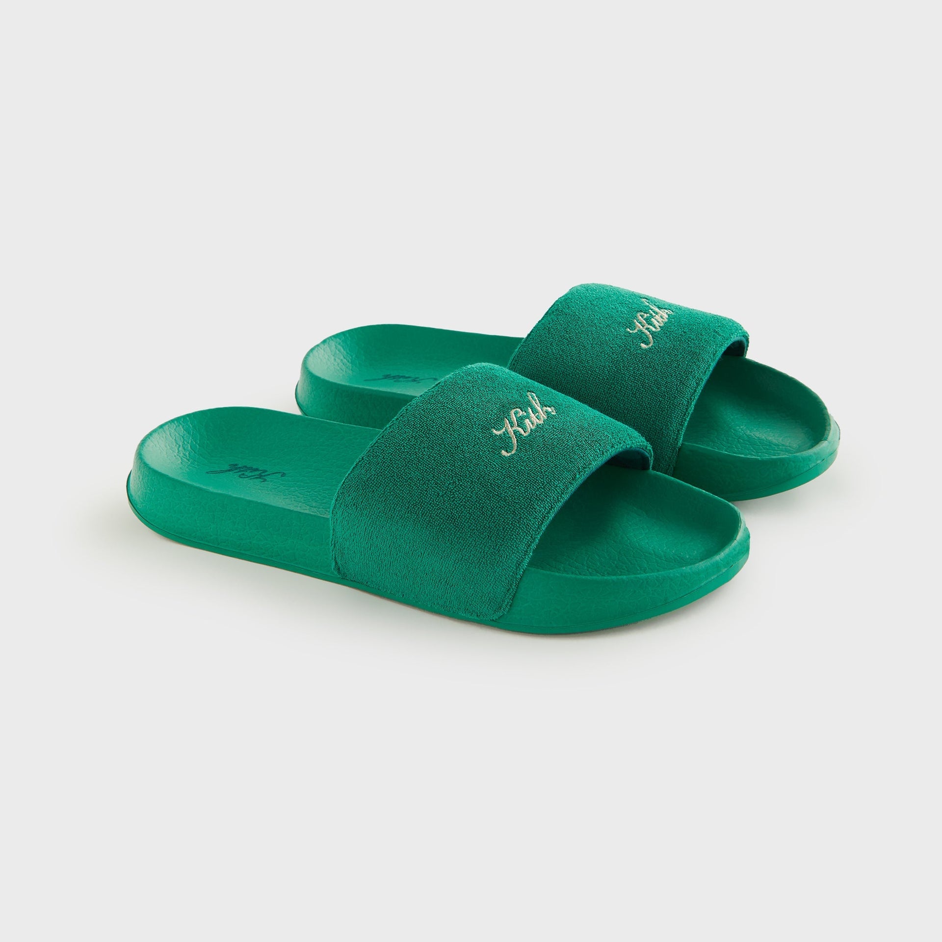 Kith Women Terry Slides - Newt