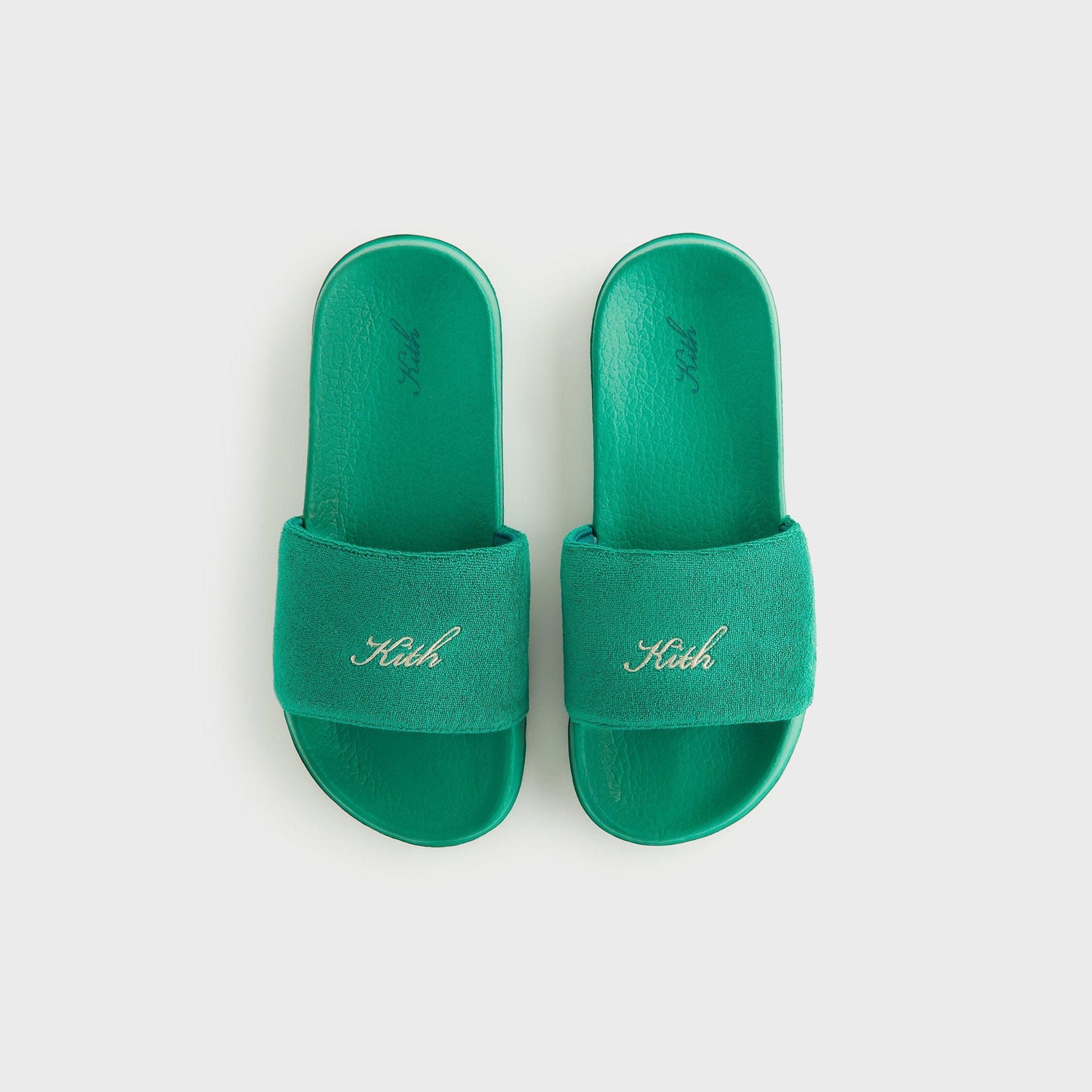 Kith Women Terry Slides - Newt