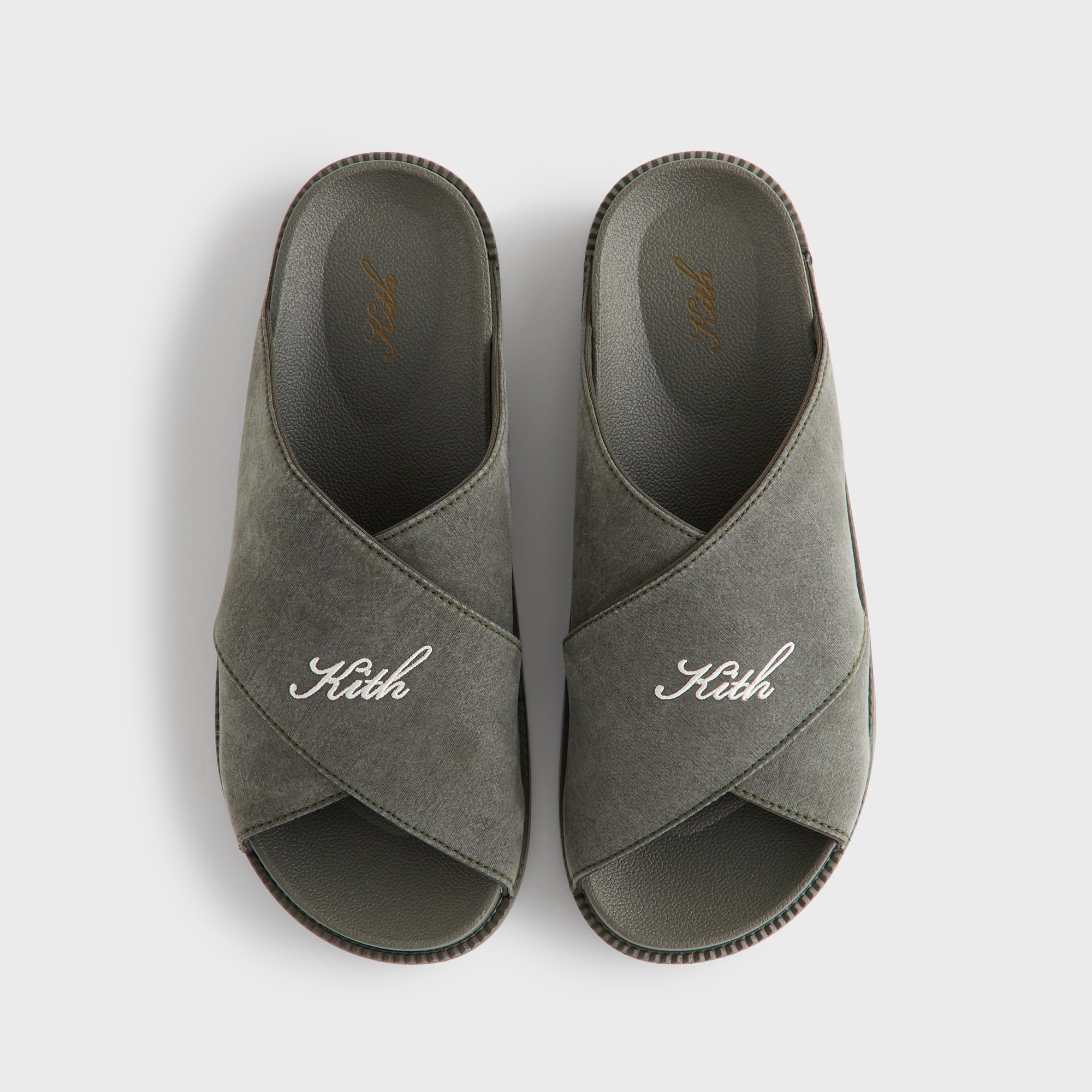 Kith Women Criss Cross Slides - Arame – Kith Canada