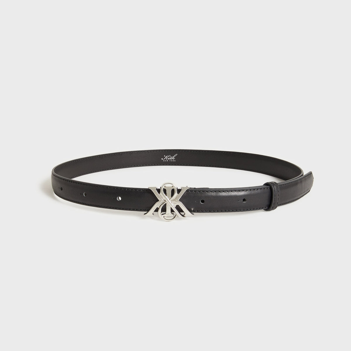 Kith Women Leather Crest Belt - Black - PH
