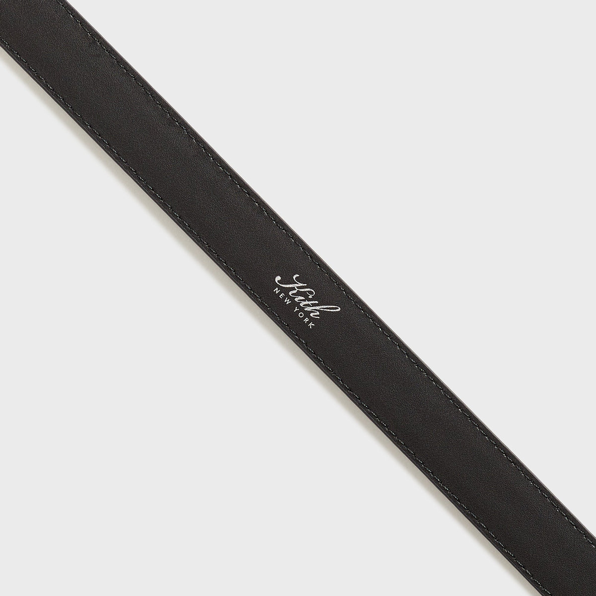 Kith Women Leather Crest Belt - Black