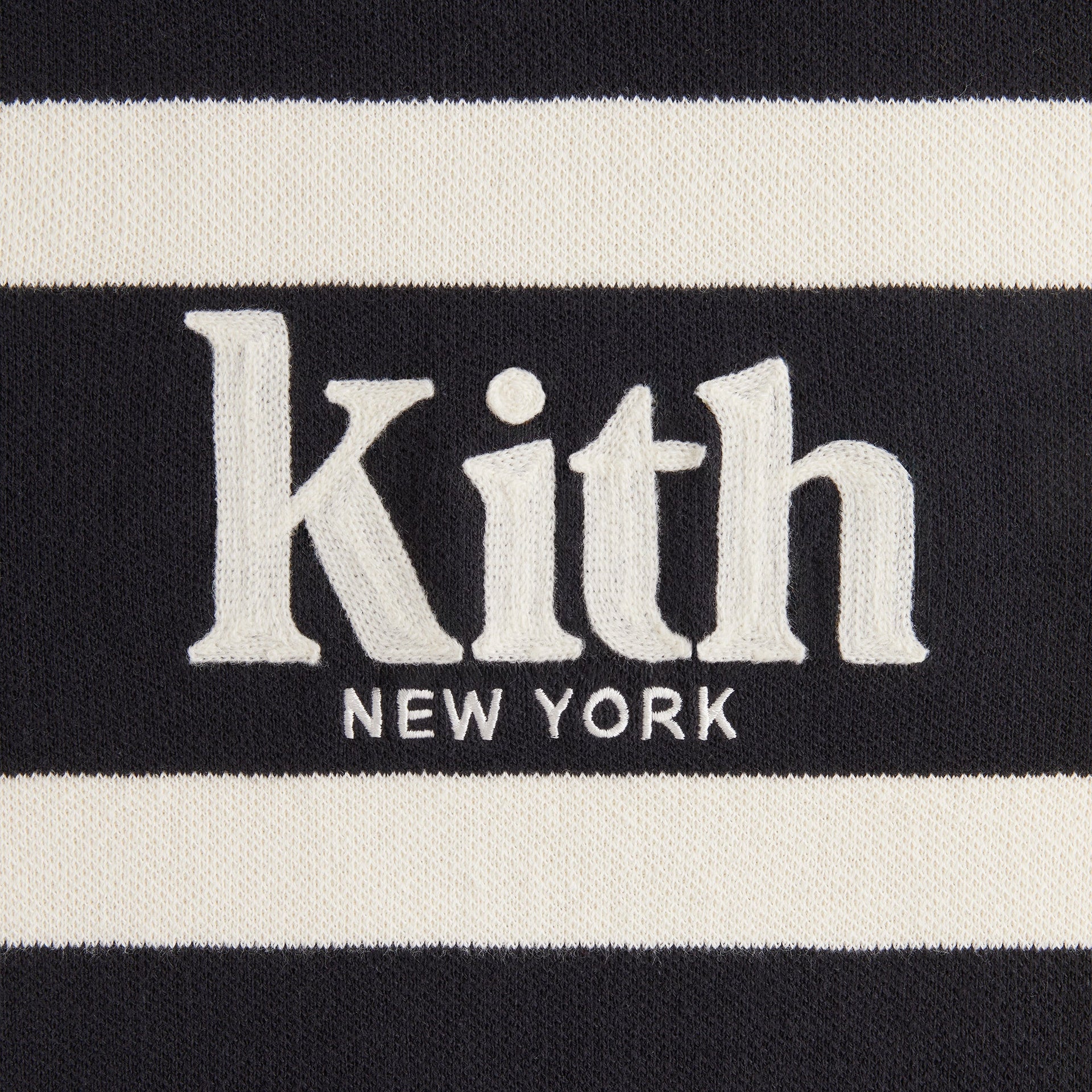 Kith Women Verone V-Neck Sweater - Black