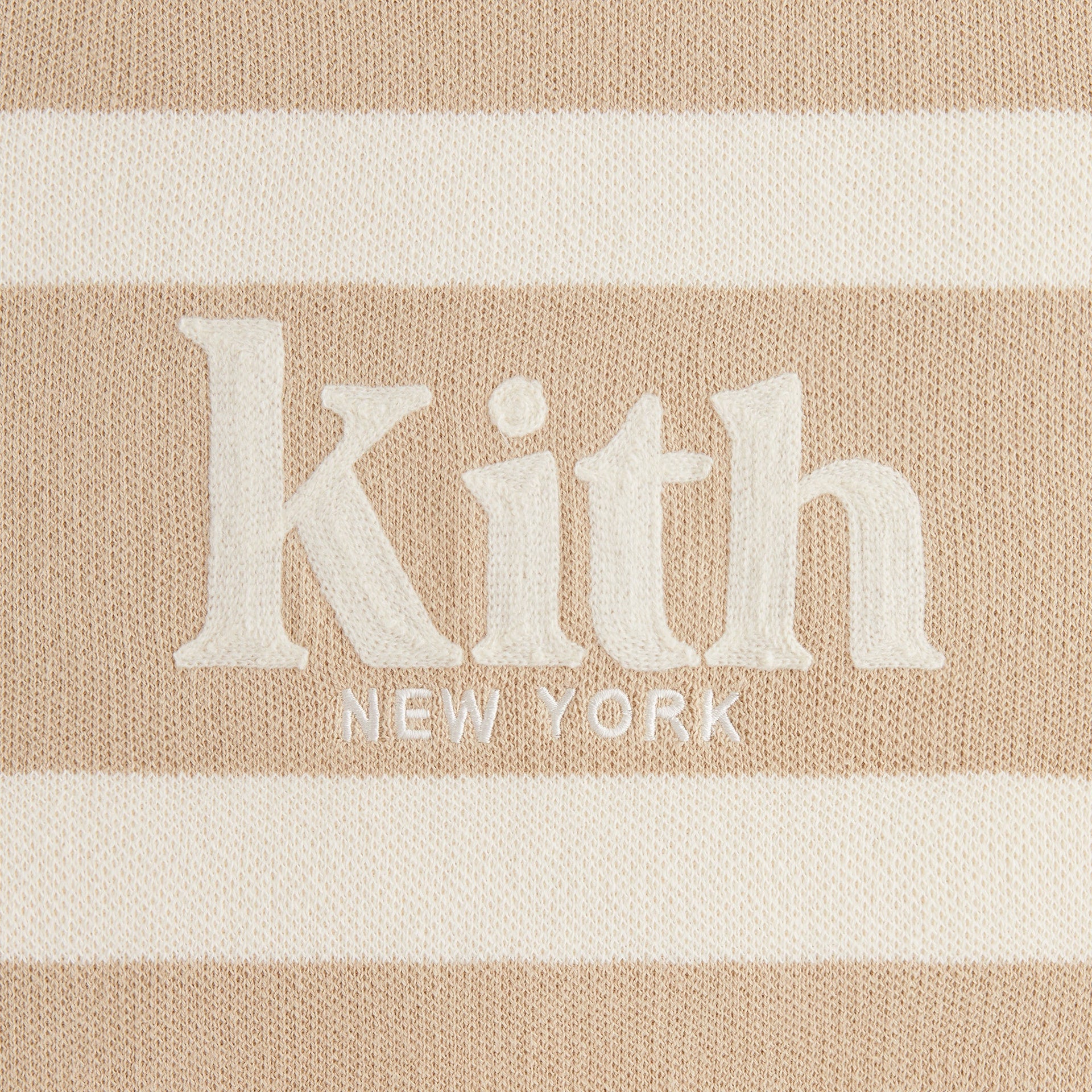 Kith Women Verone V-Neck Sweater - Canvas