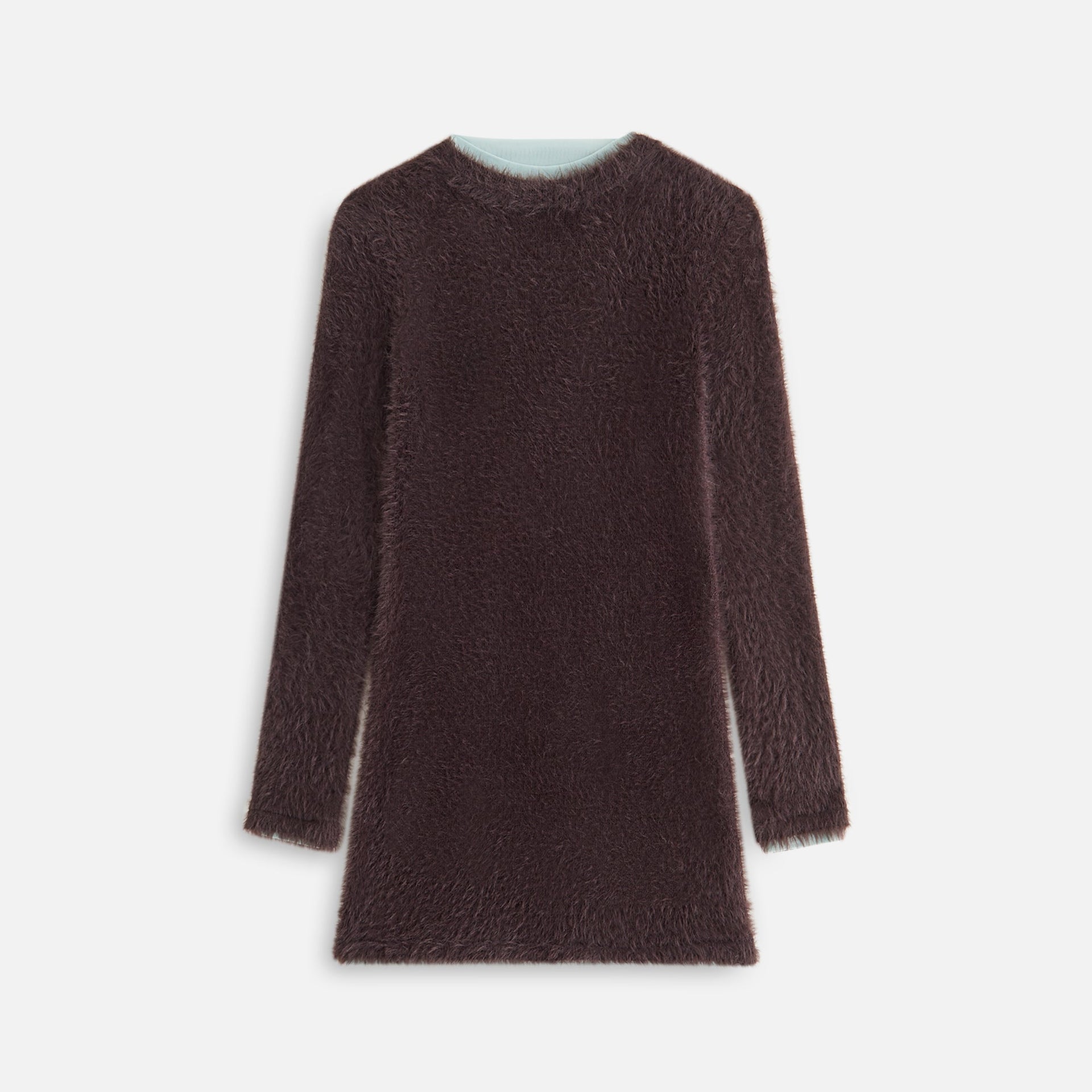 Kith Women Anwen Mohair Mini Dress - Incognito