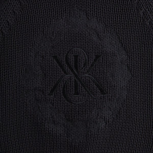 Kith Women Celyse Crest Sweater Hoodie - Black