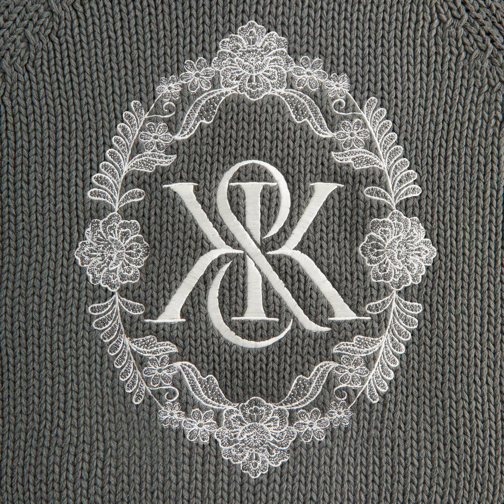 Kith Women Celyse Crest Sweater Hoodie - Machine