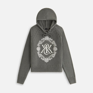 Kith Women Celyse Crest Sweater Hoodie - Machine