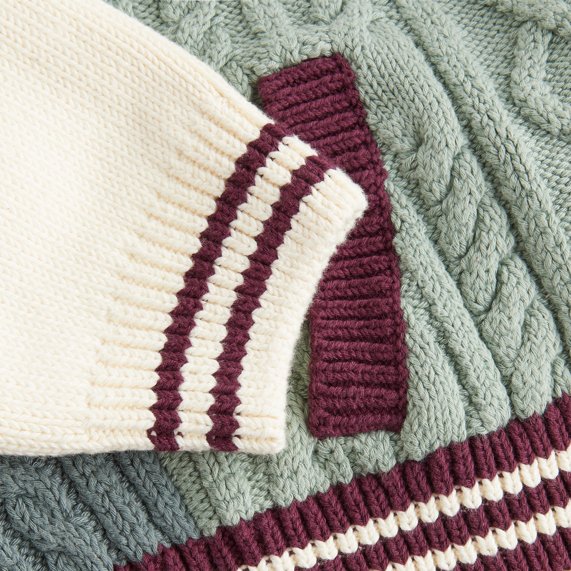 Kith Women Wyler Blocked Full Zip Sweater - Virtue – Kith Canada