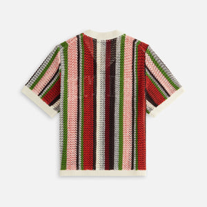 Kith Women Spencer II Crochet Jersey - Cinnabar