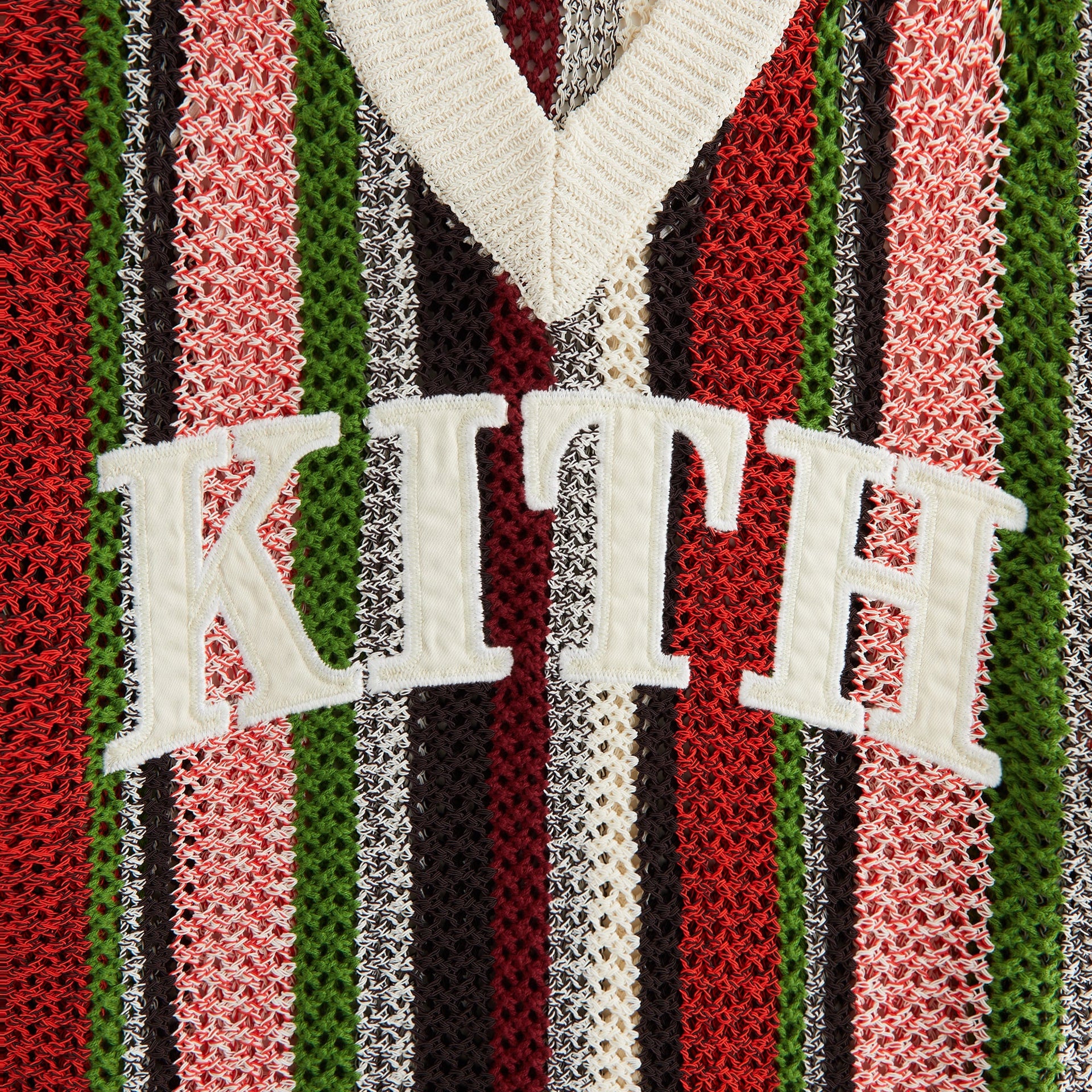 Kith Women Spencer II Crochet Jersey - Cinnabar