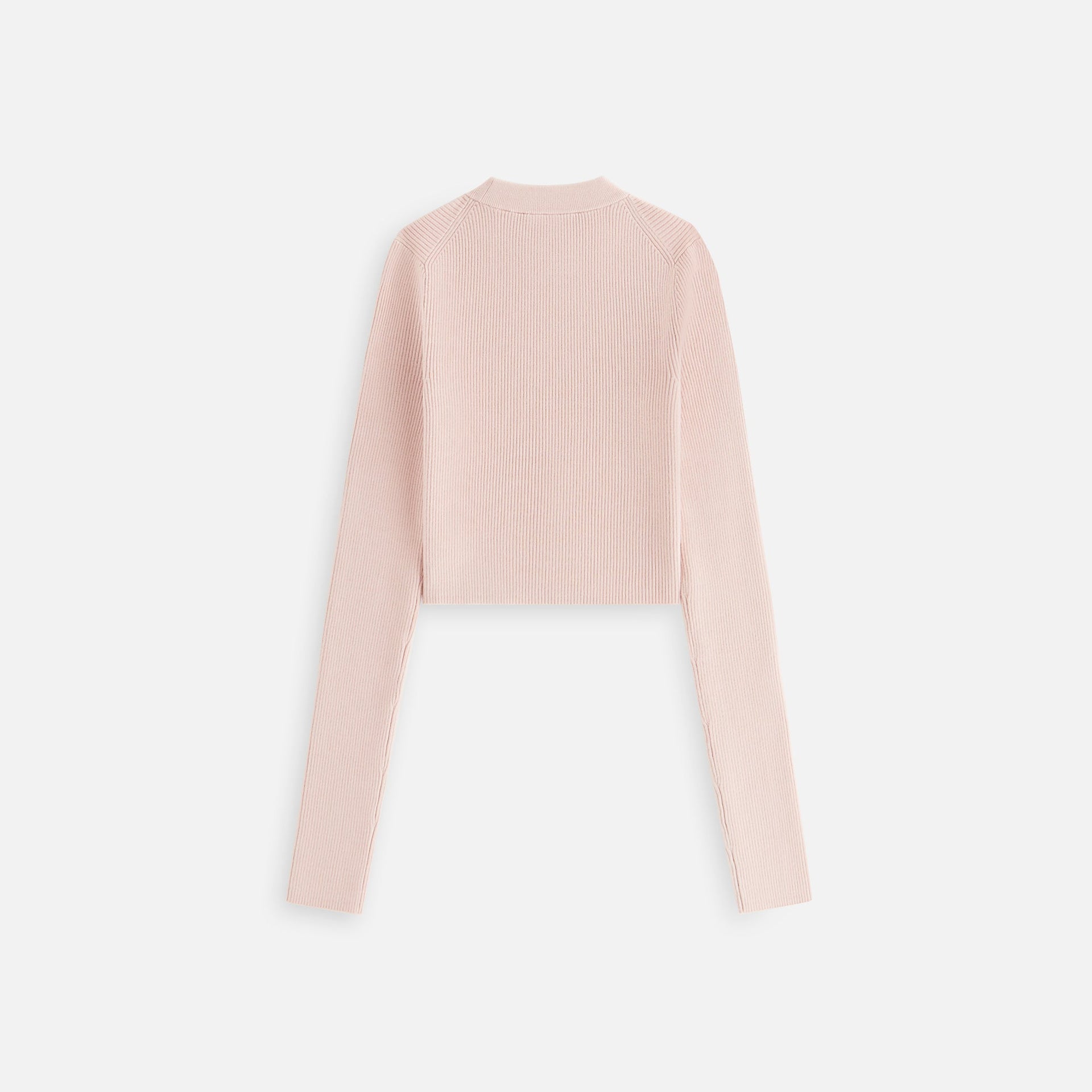 Kith Women Sloane Cropped Rib Sweater - Syringa